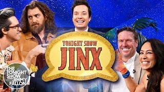Jinx Challenge with Chip and Joanna Gaines and Rhett & Link | The Tonight Show Starring Jimmy Fallon