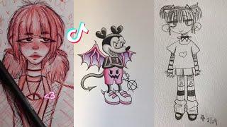 Alt tiktok drawings pt.11