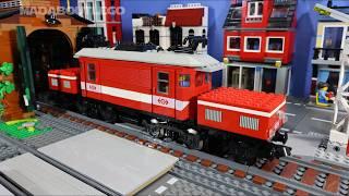 LEGO Train Crocodile Locomotive 4551