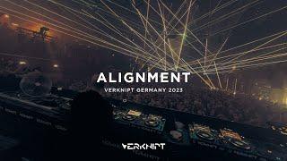 Alignment @ Verknipt Germany Day 2 | Turbinenhalle, Oberhausen