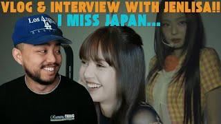 Teasing/Trolling JenLisa Requests LOL | BABY Blinks Reacts to Osaka Vlog & 102.7 KIIS FM Interview