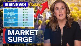 Experts warn Australia's housing market growth is unsustainable | 9 News Australia