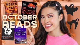 What I Read in October | Amityville Horror, The Donner Party, World War Z...