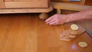 How to Easily Move/Slide Heavy Furniture with a Potato