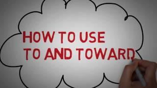 The difference between "TO" and "TOWARDS" by Speaklish