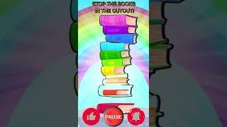 Hit Pause When The Books Are in The Cutout! - 🟢 Easy Pause Challenge 🟢