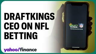 DraftKings CEO discusses betting during NFL season