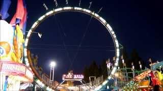 Ring of Fire Ride. California State Fair 2013. CalExpo.