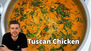 This Tuscan Styled Chicken has the best flavour of any sauce I've made so far