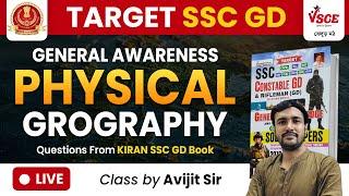 Complete Physical Geography | SSC GD 2025 | Geography by Abhijit Sir | VSCE Academy | SSC GD PYQ's