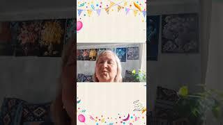 Поздравления от наших любимых учеников #художник #ольгабазанова #творчество  #шортс #картинамаслом