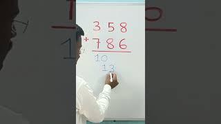 fast addition short trick#trending#maths#mathstricks#math#shorts#education#youtubeshorts#addition 