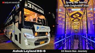 Mumbai To Una-Diu(Gujarat) 1000km Bus Journey New Bhumi Travels Passport ️ Luxury Sleeper Bus