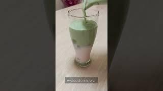 Avocado Drink | Avocado Milk | Easy And Healthy Drink #shorts #youtubeshorts