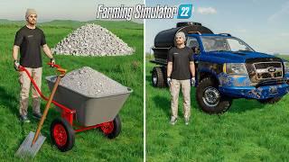 Из Камня в Золото в Farming Simulator 22 EP 1