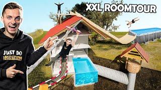 XXL ROOMTOUR durch das VERRÜCKTESTE Haus der Welt! | Das Haus Projekt - Folge 12