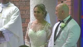 Wedding Ceremony of Bradley and Adele - St Agatha's Parish, Cranbourne