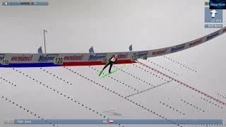 DSJ4  Oberstdorf HS137  Piotr Żyła 138,5m  EmkaSport #36 