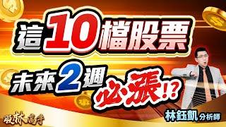 【這10檔股票 未來2週必漲！？】股林高手 林鈺凱分析師  2025.02.12