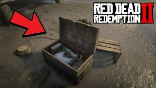 Секретные сундуки которые ты обязан найти в Red Dead Redemption 2