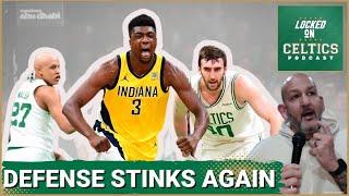 Boston Celtics' defense crumbles vs. Pacers: What went wrong?