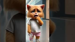 Sad cat #cat #trending #shortsfeed #shorts #youtubeshorts