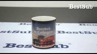 How to sublimate changing color mugs from bestsub