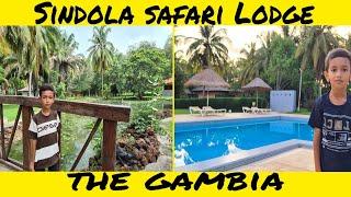 Sindola Safari Lodge The Gambia in Africa | Yahya Jammeh Kanilai Village | By King Riyan Khan