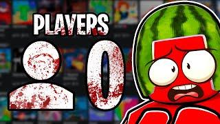 Roblox HORROR Games With 0 Players