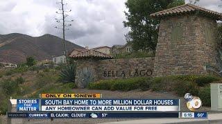 South Bay home to more million dollar houses