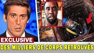 Ce que le FBI vient de découvrir dans les tunnels secrets de Diddy choque le monde entier !