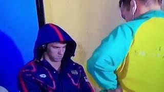 Michael Phelps wants to Curb Chad le Clos' Enthusiasm