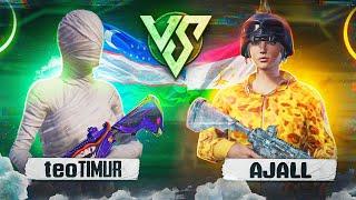  Tojikiston N1Igroki Bilan TDM Turnirda Final | teoTIMUR vs AJALL