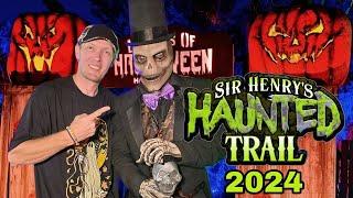 Explore Florida's Top Haunted Attraction: Sir Henry’s Haunted Trail - See Full Tour Of All 3 Trails!