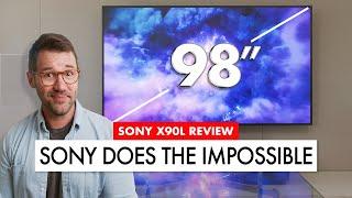 SONYS BIGGEST TV! (that BEATS MiniLED) 98 Inch SONY X90L Review