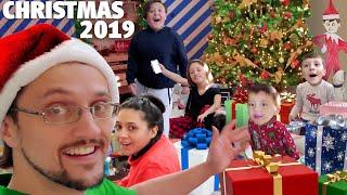 NO CHRISTMAS MORNING 2019 Vlog (FV Family)