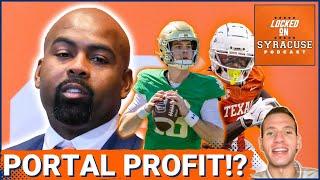 Syracuse Football's OVERREACTION: Net POSITIVE in Spring Transfer Portal, Per CBS Sports