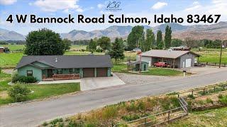 4 W Bannock Rd in Salmon, ID | HOME & SHOP TOUR