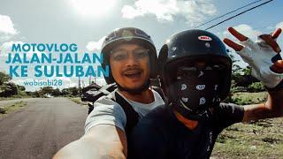 MOTOVLOG BALI - JALAN JALAN KE PANTAI SULUBAN, BALI