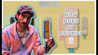 Ohma World's Mics Are Unlike Anything Else!