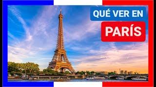 GUÍA COMPLETA ▶ Qué ver en la CIUDAD de PARIS (FRANCIA)   Turismo y viajes a FRANCIA