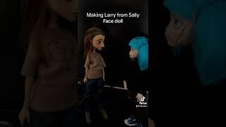 Custom Sally Face Larry Doll #sallyface #ooakdoll #customdoll #sallyfaceart