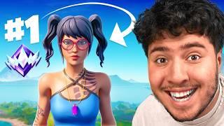 Ce Joueur est le nº1 Unreal de Fortnite Remix !