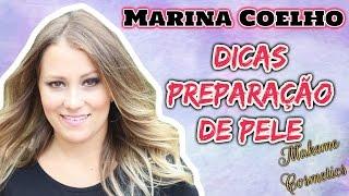 Marina Coelho | Dicas Preparação de Pele | Curso Makeme Cosmetics
