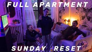 full apartment sunday reset