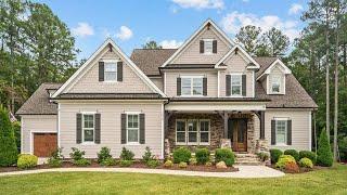 TOUR a $1,100,000 Luxury Listing in Wake Forest, NC