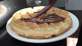 How to Make a Waffle