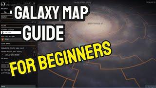 Elite Dangerous Galaxy Map Tutorial Guide For Beginners