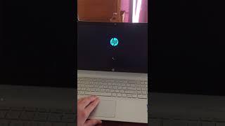 HP Envy 15t Black Screen at Startup