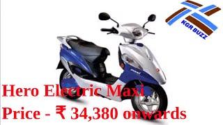 ELECTRIC BIKE Hero Electric Maxi FROM INDIA